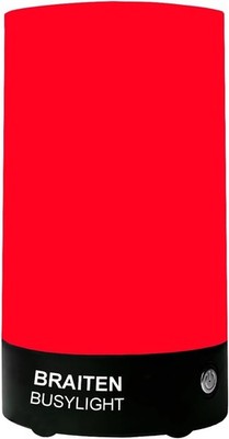 Office Do Not Disturb Busy Light LED Status Indicator Red Gr Color: Red Circle