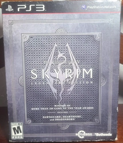 The Elder Scrolls V: Skyrim -- Legendary Edition (Sony PlayStation 3, 2013)