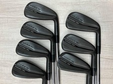 Cobra KING FORGED TEC 2023 Iron Set 7pcs 5-PW, GW Dynamic Gold 105 Flex S200