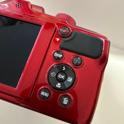 Nikon COOLPIX B600 Red Compact Digital Camera 60x Optical Zoom