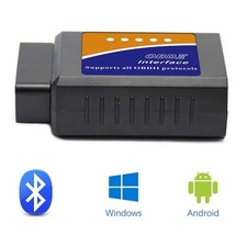 ELM327 Bluetooth Diagnostic Car Code Reader Engine Scanner Tool Fault OBD2