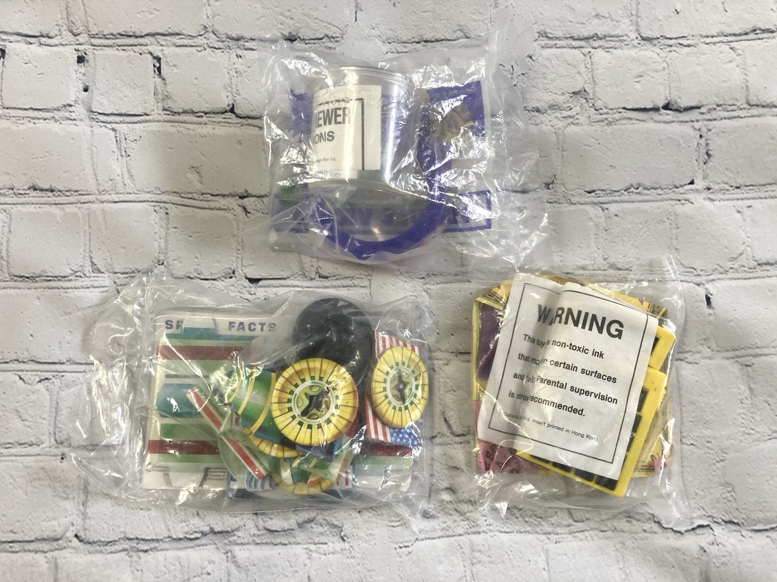 Msquad Field Trip Astronaut 90s Sealed Lot Of 3