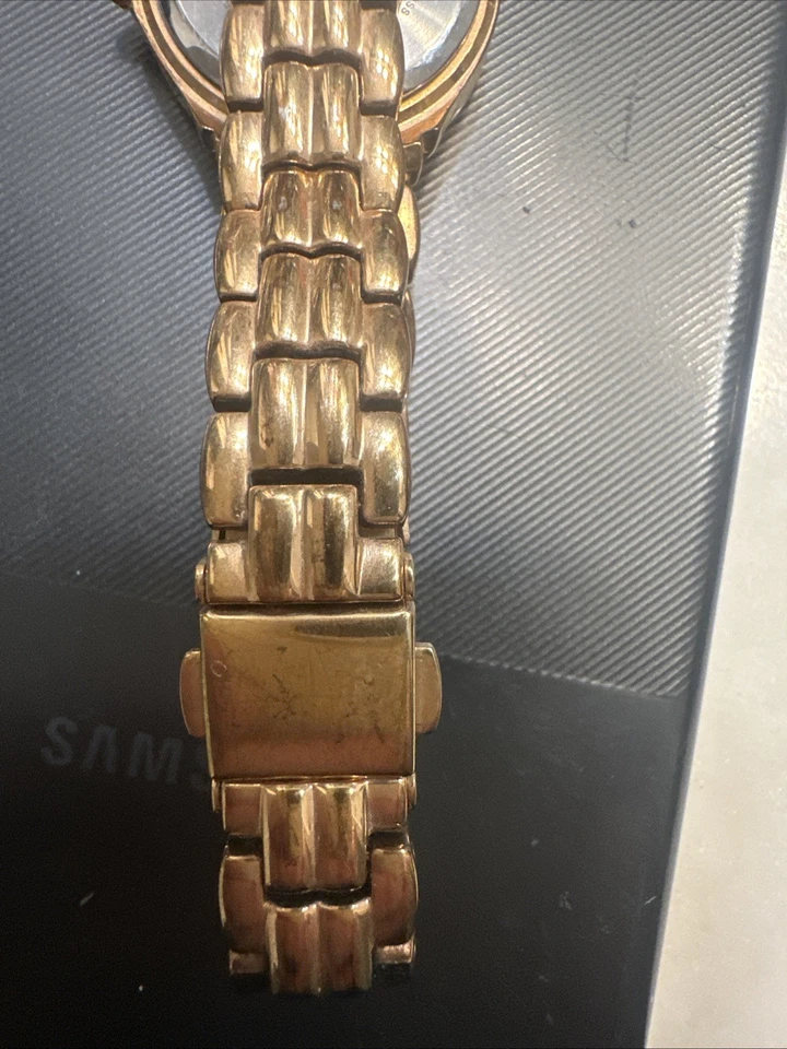 Women's 28mm Gold Tone Armitron NOW Watch, Crystal Accent, 75/3689GP - image 4 of 4