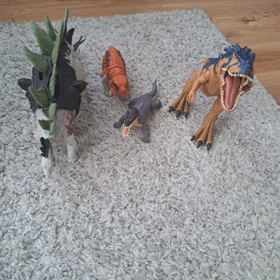 Jurassic World Dinsosaurier 4 im Set