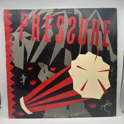 #ad Pressure Self Titled 1983 LP Signed Austin Texas Reggae Vinyl Album P001 $19.99
