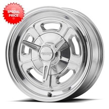 BLEM WHEEL - AMERICAN RACING VN502 Rim 15X8 5X120.65 Offset -6 Polished