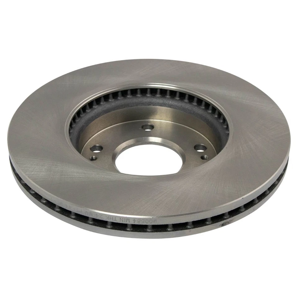 Front Brake Rotors Set For 2007-2009 Kia Rondo - Image 2 of 3