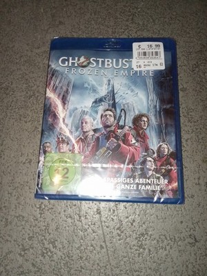 Ghostbusters | Frozen Empire | Abenteuer | Blu Ray
