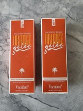 2x Vacation Brand Orange Gelee SPF 30 Broad Spectrum Sunscreen Gel 3.12oz 01/28
