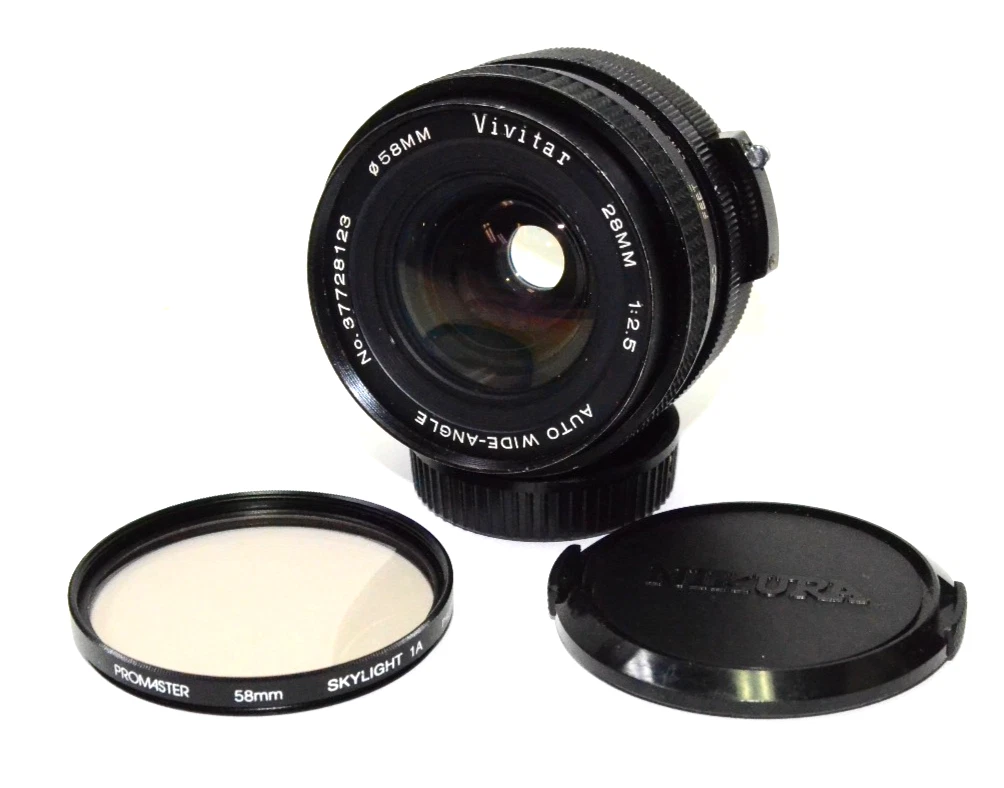 Vivitar M42 Camera Lenses 28mm Focal for sale | eBay
