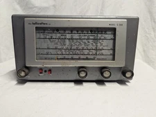 Vintage Hallicrafters S-38D Tube Shortwave Radio Receiver – Works, Untested READ