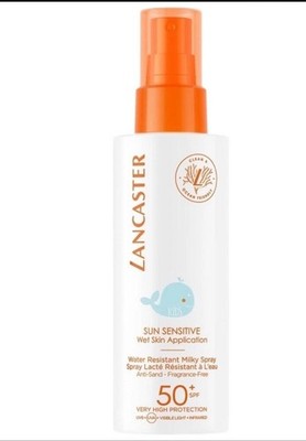 Lancaster Sun Beauty Kids  Sensitive Milky Spray for Kids SPF50+