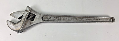 Crescent Tool Co 18''-inch Adjustable Wrench Crestoloy Steel Made in USA