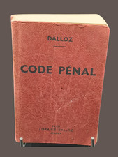 Code pénal Dalloz 1968-1969