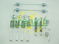 Frenkit ZubehöRsatz Feststellbremsbacken 950819 FüR Sandero Ypsilon Dacia Lancia