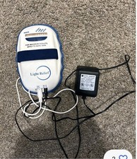 LIGHT RELIEF LR150 Infrared Heat Muscle Joint Pain Electric Pad Therapy Device