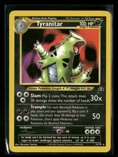 Pokemon TCG Tyranitar (31) Darkness Rare Neo Discovery 31/75 NM on eBay