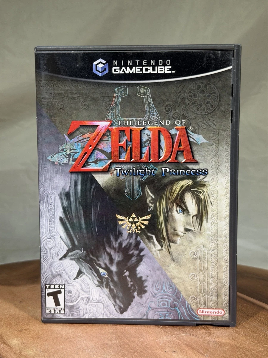 The Legend of Zelda: Twilight Princess GameCube CGC 9.6 A++ FACTORY
