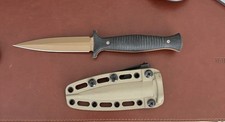 Montana Knife Company Dagger Black/tan