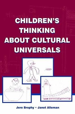 Children's Thinking About Cultural - Paperback, by Brophy Jere - Very Good