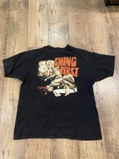 Tapout T Shirt Mens XXL Black Vintage Y2K MMA Graphic Tee Made In USA