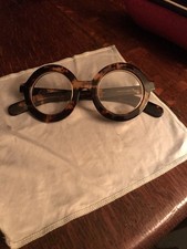 Round Large Eyeglasses Tortious