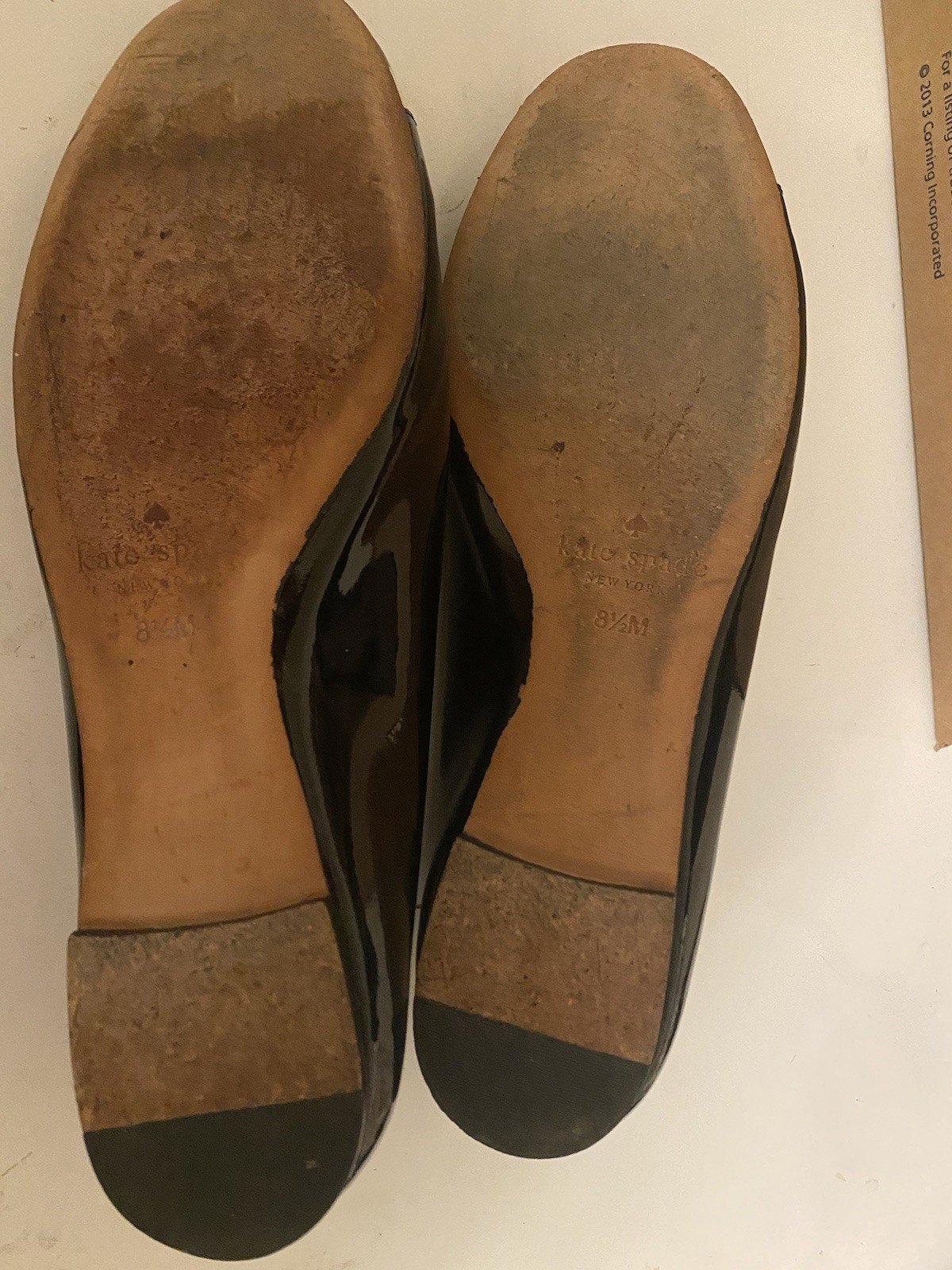 Kate Spade Piano Ballet Flats Size 8.5 M thumbnail 2