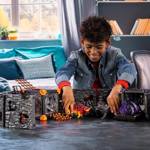 Schleich ELDRADOR Creatures BattleCave Arena: Lava vs. Shadow From Japan