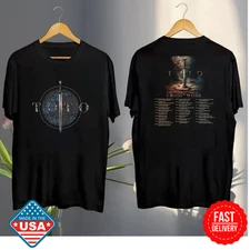 TOTO Band World Tour 2025 T-Shirt TOTO Band 2025 Concert Reprint Tee Unisex SALE