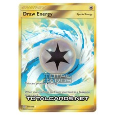 Pokemon - Sun & Moon - Cosmic Eclipse - Draw Energy - 271/236 PO