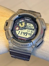 Orologio Uomo Casio G-shock Mudman GW-9300ER-5JF Beige Marrone Colore Limitato 