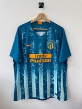 CAMISETA FUTBOL ATLÉTICO MADRID 2018/2019 TERCERA CAMISETA NIKE talla XL