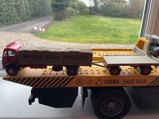 CORGI Premium BRITISH ROAD SERVICES BRS ERF V SHEETED TRUCK MODEL CC10201 1:50