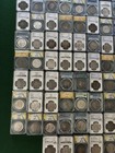 MORGAN DOLLAR SET ALL GRADED 96 COINS, PCGS, ANACS, NGC 1893 S 1889 CC CAC TONED — photo 7
