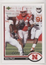 2011 Upper Deck 1991 UD 20th Anniversary Niles Paul #20A-50 3n1