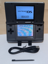 Nintendo DS NTR/Fat/Original Grey Reshelled  W/USB Cable New Battery & USB-C