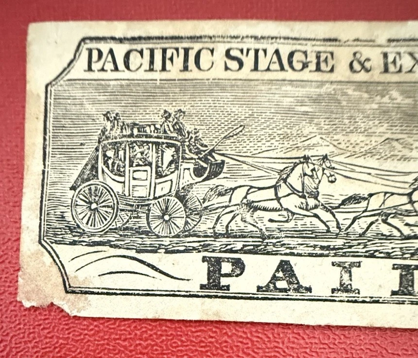 太平洋舞台和快递 CO 1800 年代 — 第 2/4 张图片