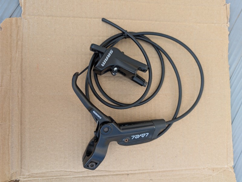 SRAM Level Hydraulic Disc Brake Lever Hose *Caliper Faulty*