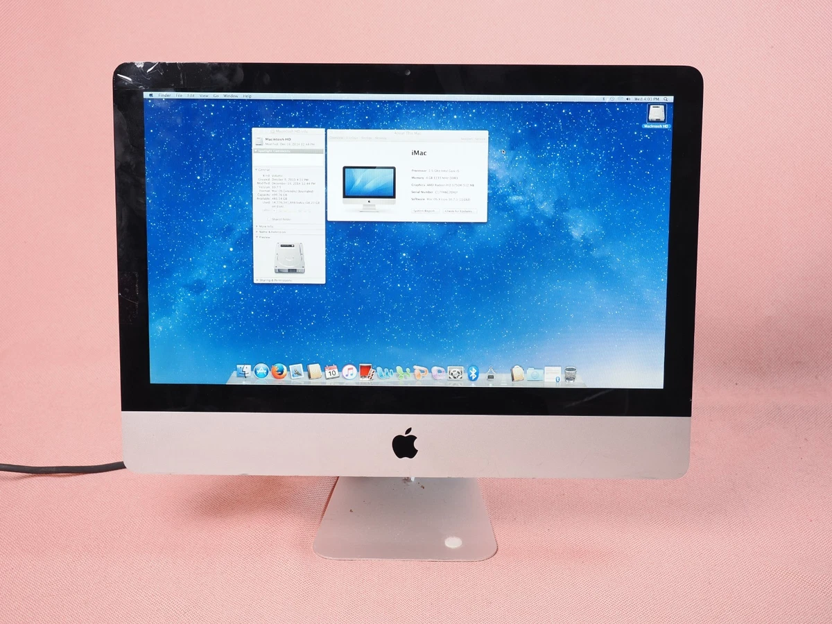 Apple iMac 2011 Apple All-in-Ones-In - One Computers for sale | eBay