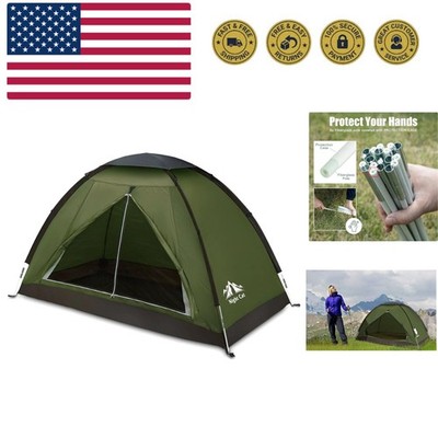 Backpacking Tent for One 1 to 2 Persons Lightweight Waterproof Camping Hiking...
