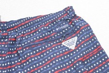 Columbia PFG Swim Trunks American Flag Fishing Shorts 6" INS Mens Size XL