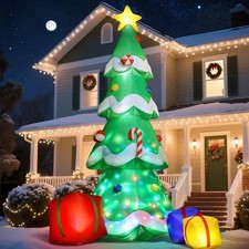 14FT Christmas Tree Inflatable Outdoor Decoration, Giant Christmas Inflatable...