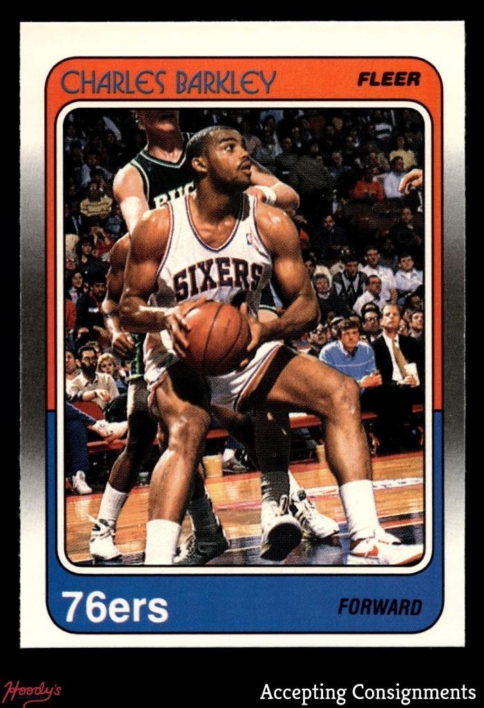 1988-89 Fleer #85 Charles Barkley 76ERS