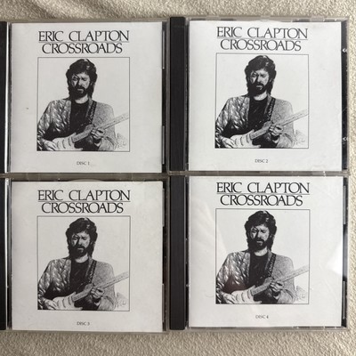 Eric Clapton Crossroads 4 Cd Disc Set Polydor 1988