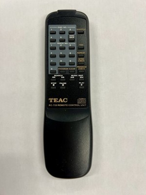 Teac Remote Control RC-722