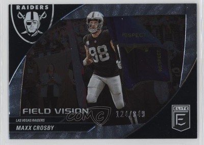 2024 Panini Donruss Elite Field Vision 124/349 Maxx Crosby #6 1ib1