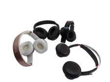 Lot of 4 wireless Different brands Headphones -Free Shipping
