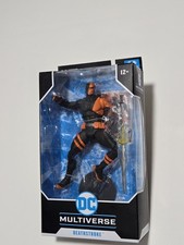 McFarlane Toys DC Multiverse DEATHSTROKE DC REBIRTH Action Figure 2022 NEW OOP
