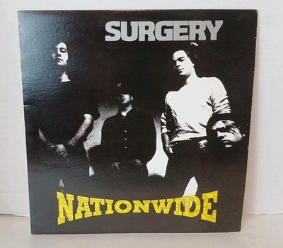 Surgery ''Nationwide'' LP Amphetamine Reptile Records / ARR 89201-1 USA 1990