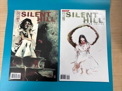 IDW Silent Hill Dying Inside #2 VF- & Dead/Alive #2 VF/NM Comic Lot